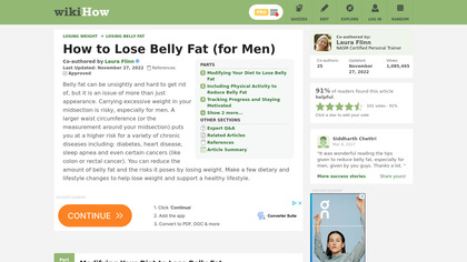 Lose Belly Fat for Men image