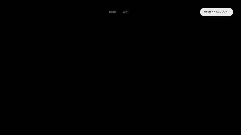 Sable Landing Page
