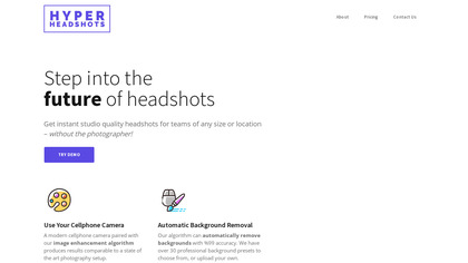 Hyper Headshots screenshot
