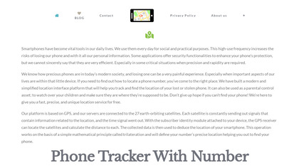 Trace Mobile Number image