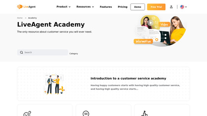 LiveAgent Customer Service Academy image
