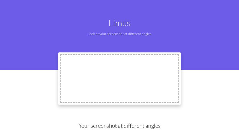 Limus Landing Page