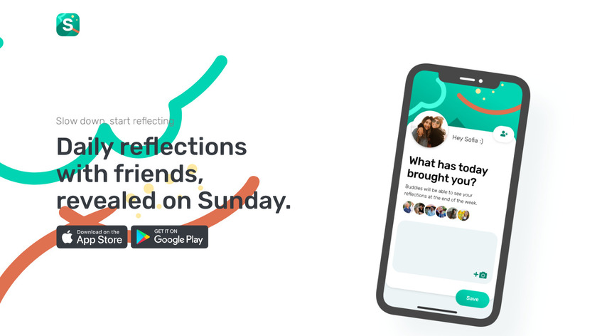 Sundayy Landing Page