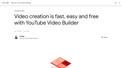 YouTube Video Builder image