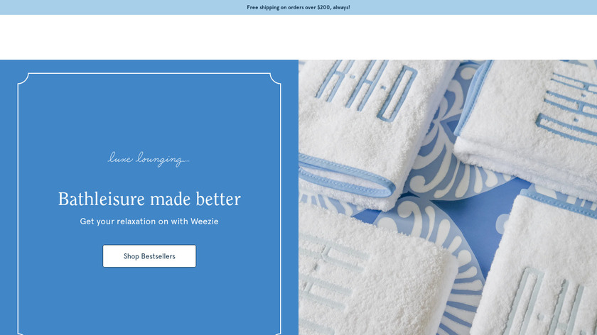 Weezie Landing Page