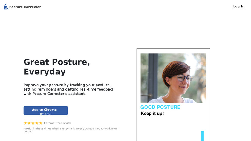 Posture Corrector Landing Page