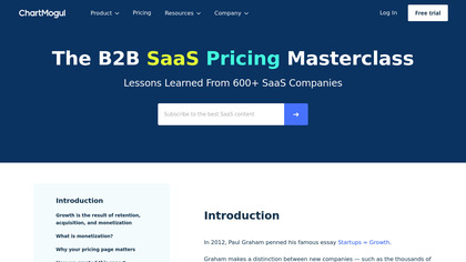 The B2B SaaS Pricing Masterclass image