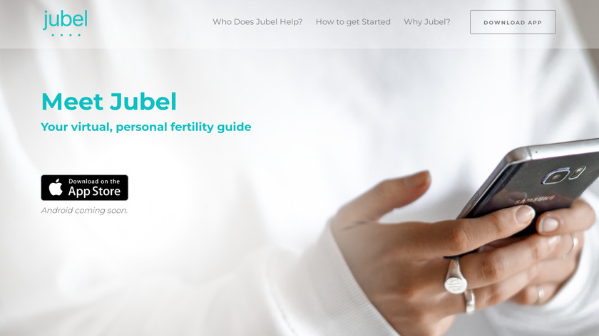 Jubel Health Landing Page