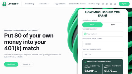 Lendtable image