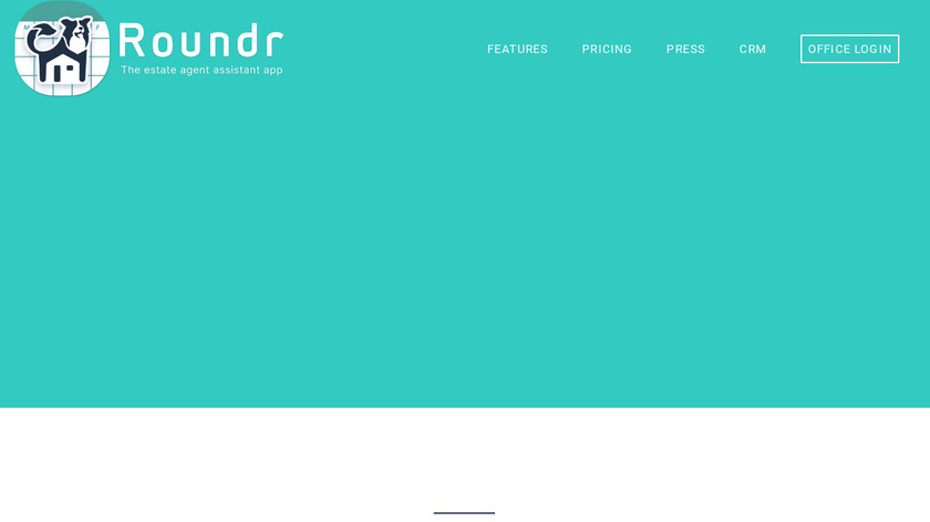 Roundr Landing Page