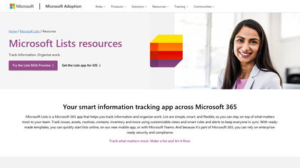 Microsoft Lists image