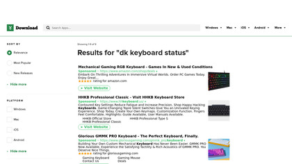 DK Keyboard Status image