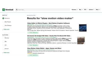 Slow Motion Video Maker image