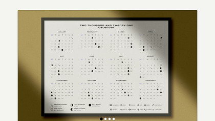 Lunar Calendar 2021 image