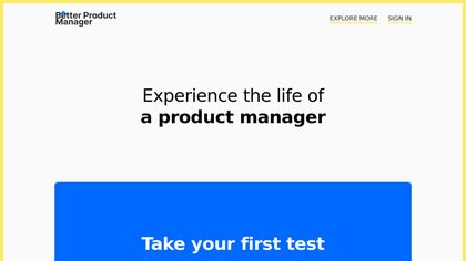 Better Product Manager image