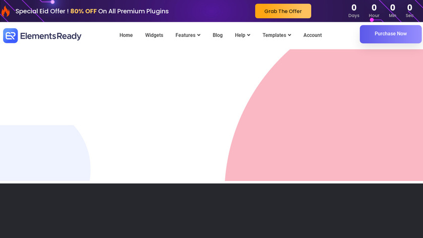 ElementsReady Landing Page