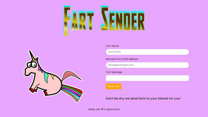 Fart Sender image