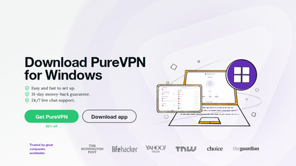 PureVPN for Windows image