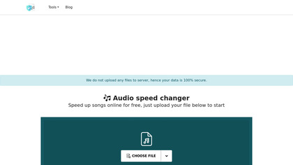 Audio Speed Up image