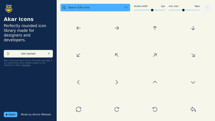 Akar Icons image