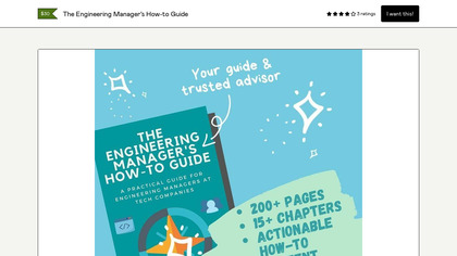 The Engineering Manager's How-To Guide image