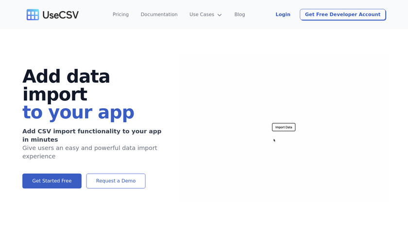 Layercode UseCSV Landing Page