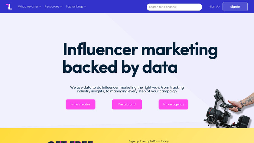 ThoughtLeaders Landing Page