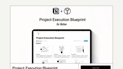 Project Execution Blueprint image