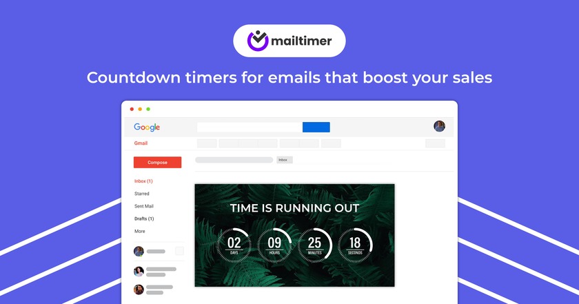 Mailtimer.io Landing Page