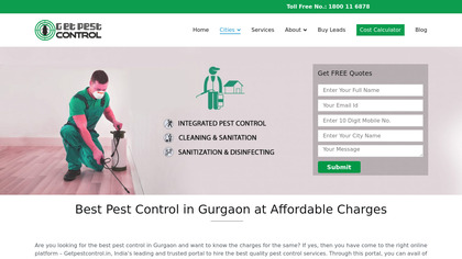 Best Pest Control in Gurgaon image