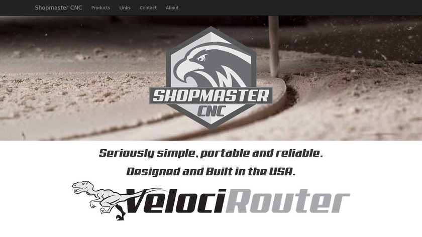 ShopMaster Landing Page