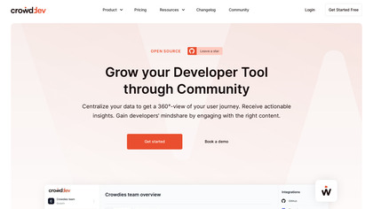Crowd.dev image