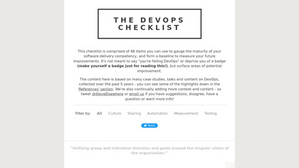 The DevOps Checklist image
