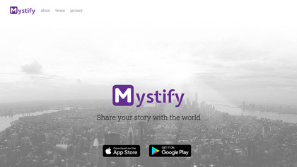 Mystify App image
