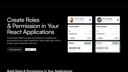 Permify React Roles image
