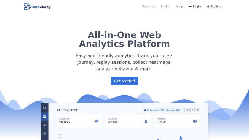 DataClarity.co Landing Page