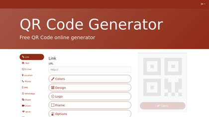 generate Qr Code image