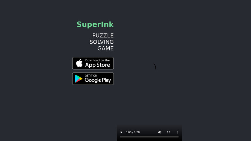 Superink Landing Page