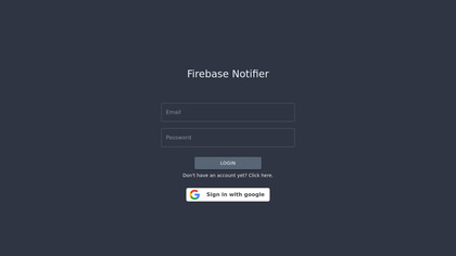 Firebase Notfier image
