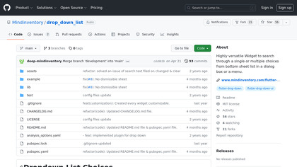 Dropdown List image
