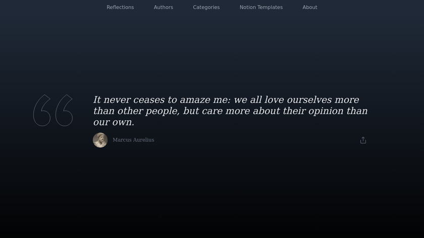 Best Stoic Quotes Landing Page