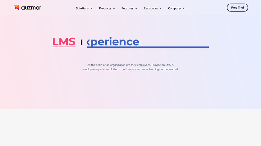 Auzmor Landing Page