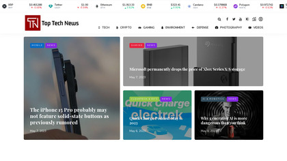 Top Tech News image