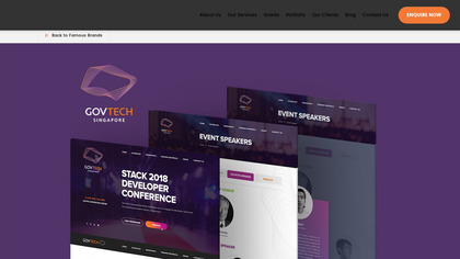 Govtech Stack - Verz Design image