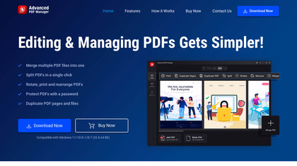 Advanced PDF Manager image