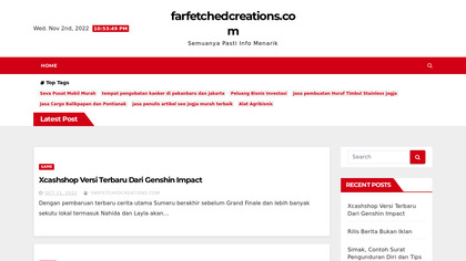 Far Fetched Creations image