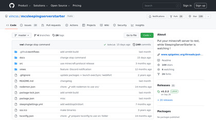 MCSleepingServerStarter image
