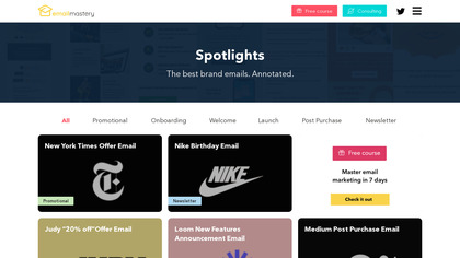 Email Spotlights image