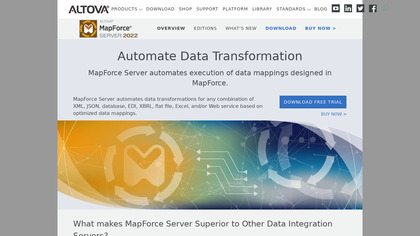 Altova MapForce Server image