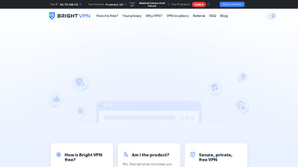 Bright VPN image